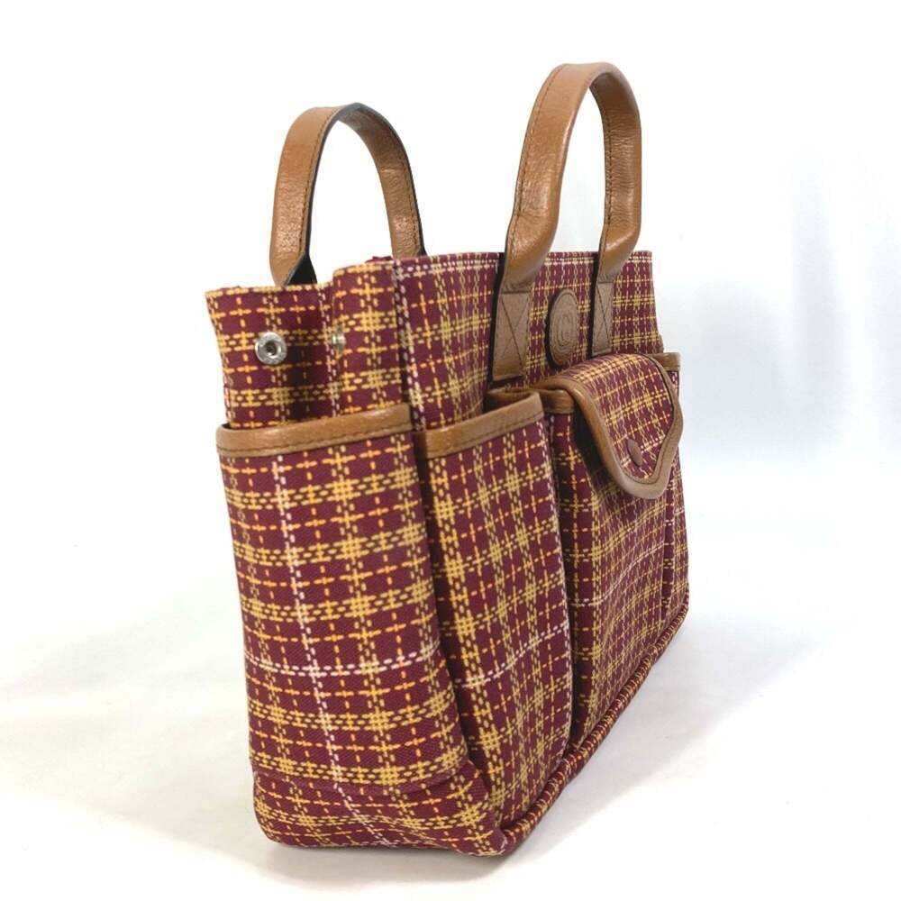 GUCCI Brown Leather Tote Bag - Picture 3 of 9